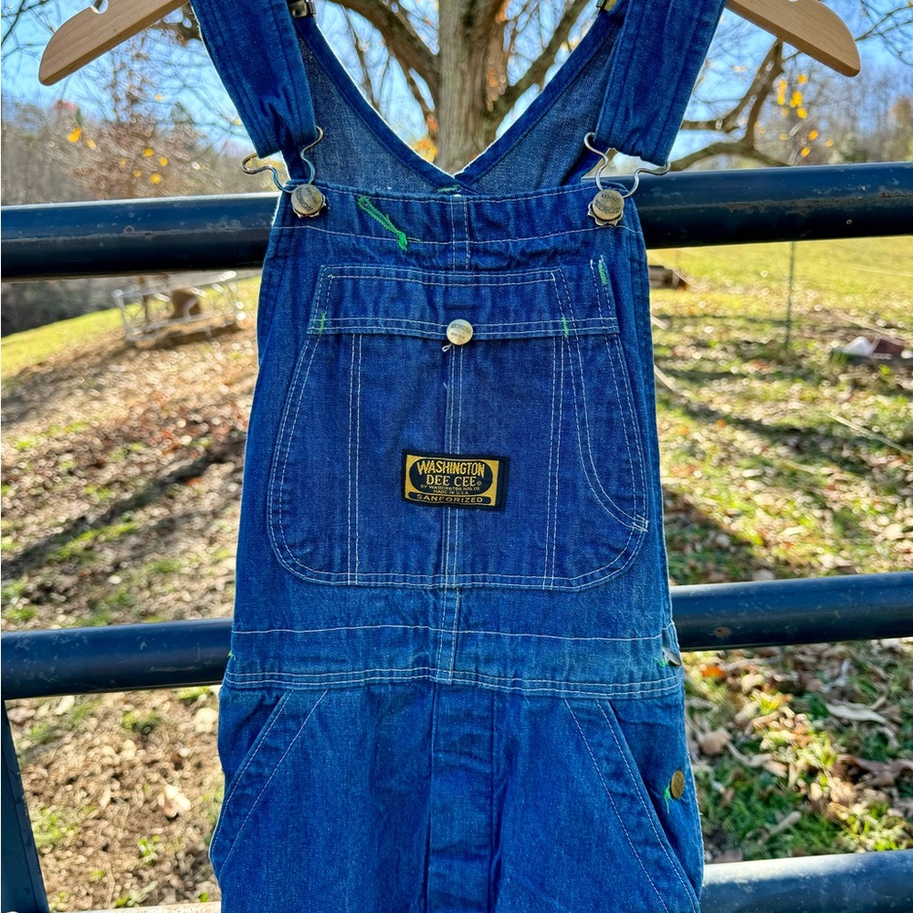 Vintage Dee Cee Overalls